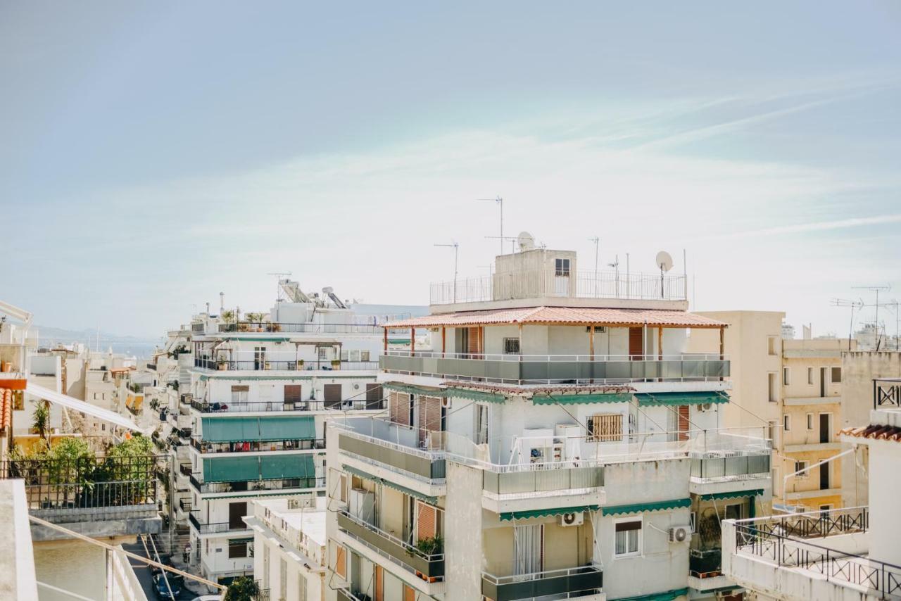Best House, Rooftop Aprtm., Marina Zeas Pireus Eksteriør bilde