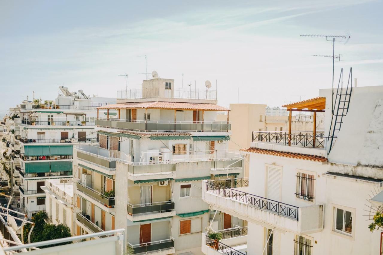 Best House, Rooftop Aprtm., Marina Zeas Pireus Eksteriør bilde